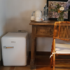 Minibar Blanco 40L Termoabsorcion 0db Silencioso 